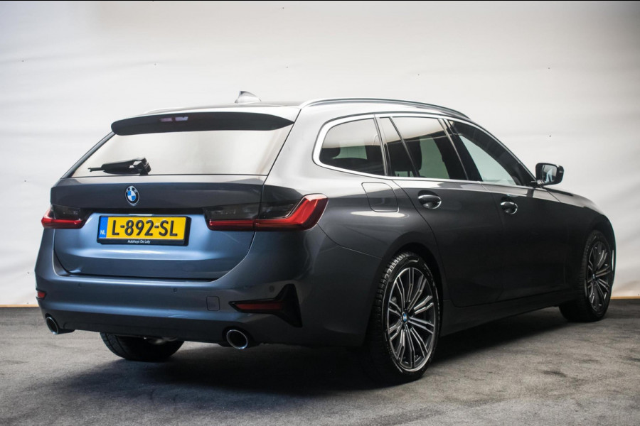 BMW 3 Serie Touring 320e Sportline ORG NL [ Laser Panoramadak Elektrische Trekhaak M Sport Velgen Stoelverwarming Leder Carplay ]