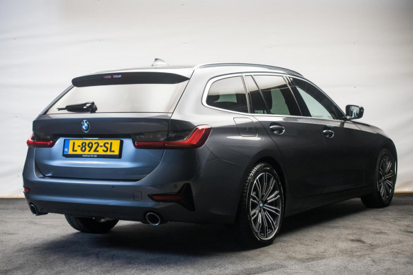 BMW 3 Serie Touring 320e Sportline ORG NL [ Laser Panoramadak Elektrische Trekhaak M Sport Velgen Stoelverwarming Leder Carplay ]