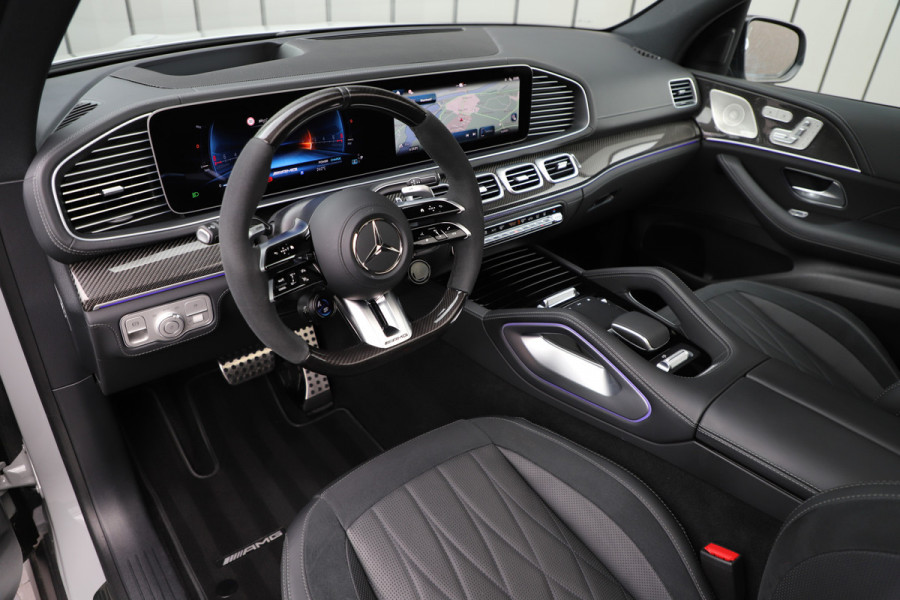 Mercedes-Benz GLE 63 S AMG 4MATIC+ | 612PK | Luchtvering | Massage | Carbon | Head-up | Keyles-go | Sfeerverlichting | Burmester | Stuurwielverw.