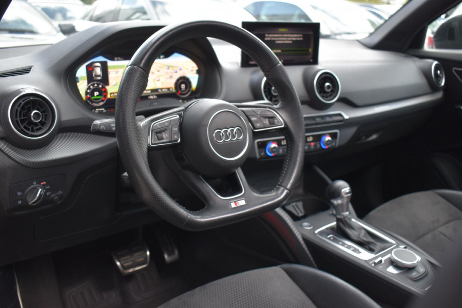 Audi Q2 2.0 TFSI quattro Sport Edition #1 Pano DashCAM B&O Camera Sfeer Virtual