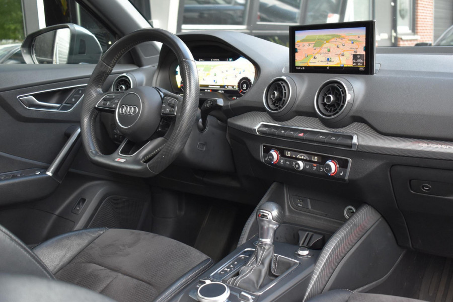 Audi Q2 2.0 TFSI quattro Sport Edition #1 Pano DashCAM B&O Camera Sfeer Virtual