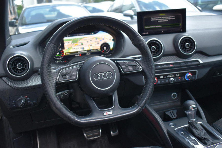 Audi Q2 2.0 TFSI quattro Sport Edition #1 Pano DashCAM B&O Camera Sfeer Virtual