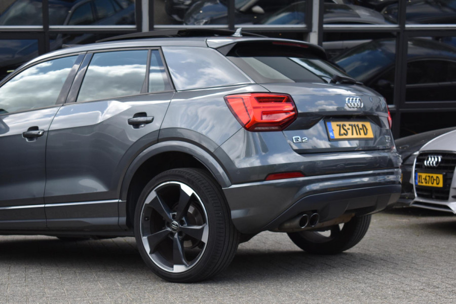 Audi Q2 2.0 TFSI quattro Sport Edition #1 Pano DashCAM B&O Camera Sfeer Virtual