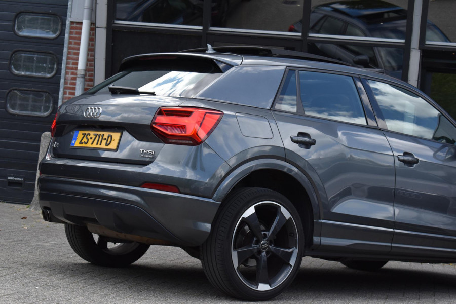 Audi Q2 2.0 TFSI quattro Sport Edition #1 Pano DashCAM B&O Camera Sfeer Virtual