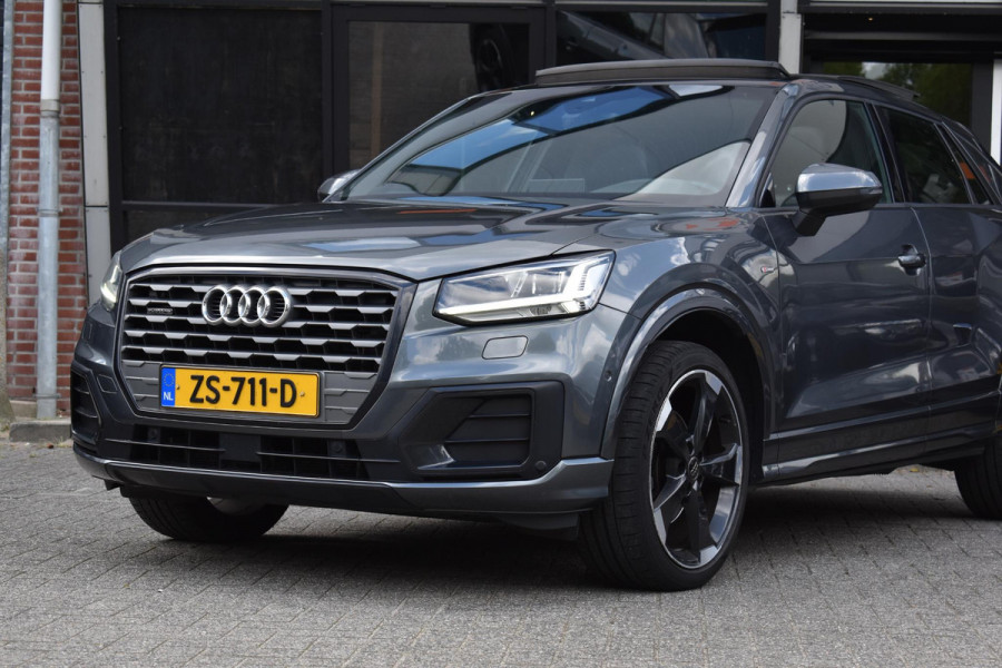 Audi Q2 2.0 TFSI quattro Sport Edition #1 Pano DashCAM B&O Camera Sfeer Virtual