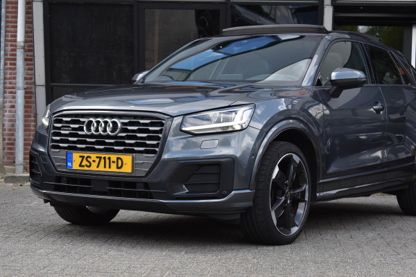 Audi Q2 2.0 TFSI quattro Sport Edition #1 Pano DashCAM B&O Camera Sfeer Virtual
