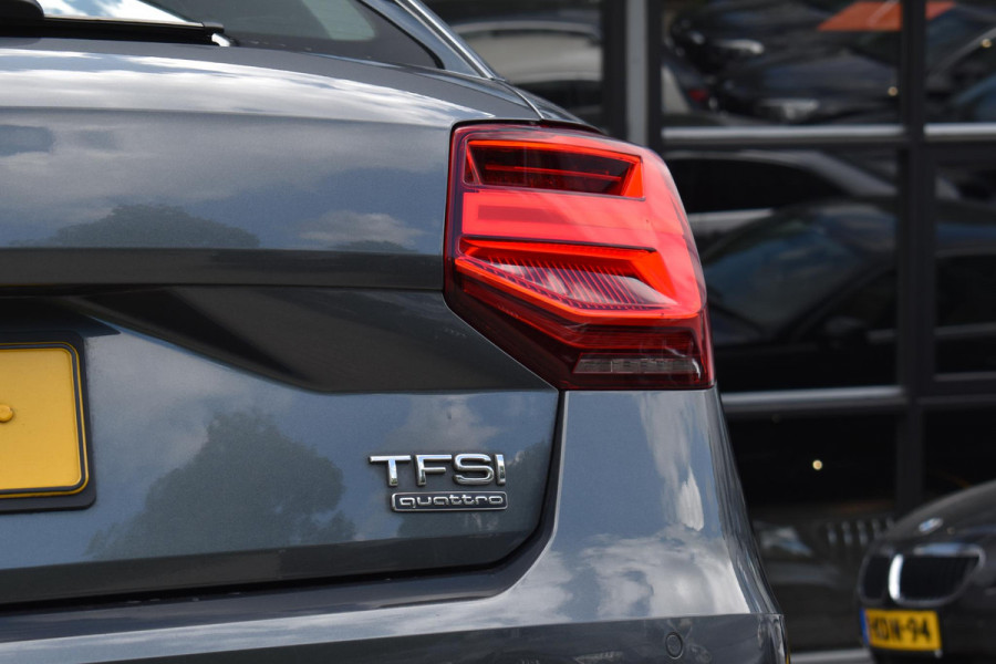 Audi Q2 2.0 TFSI quattro Sport Edition #1 Pano DashCAM B&O Camera Sfeer Virtual