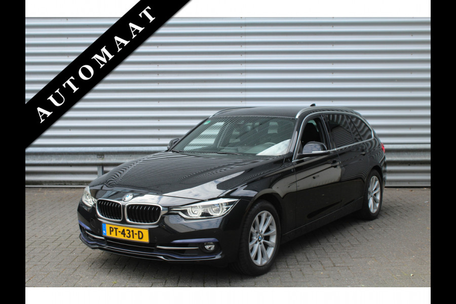 BMW 3 Serie Touring 320i 184pk High Executive Automaat NL-Auto NAP Clima Cruise Navi PDC El. Klep 18"LMV