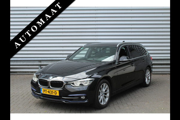 BMW 3 Serie Touring 320i 184pk High Executive Automaat NL-Auto NAP Clima Cruise Navi PDC El. Klep 18"LMV