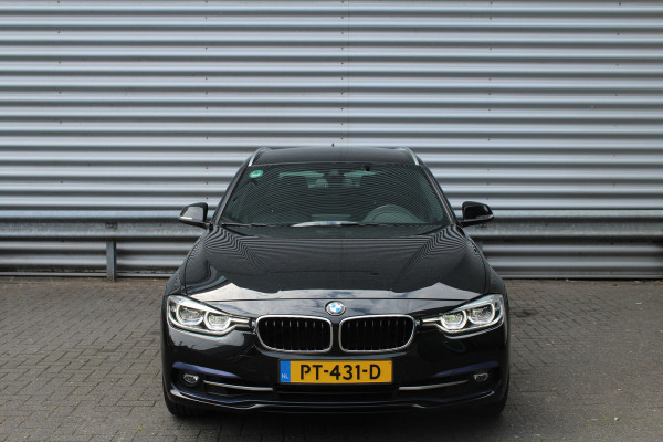 BMW 3 Serie Touring 320i 184pk High Executive Automaat NL-Auto NAP Clima Cruise Navi PDC El. Klep 18"LMV