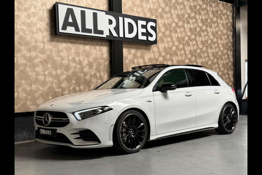 Mercedes-Benz A-Klasse AMG A35 4MATIC Edition 1 l Kuipstoelen l HUD l Memory l Burmester l 360 camera