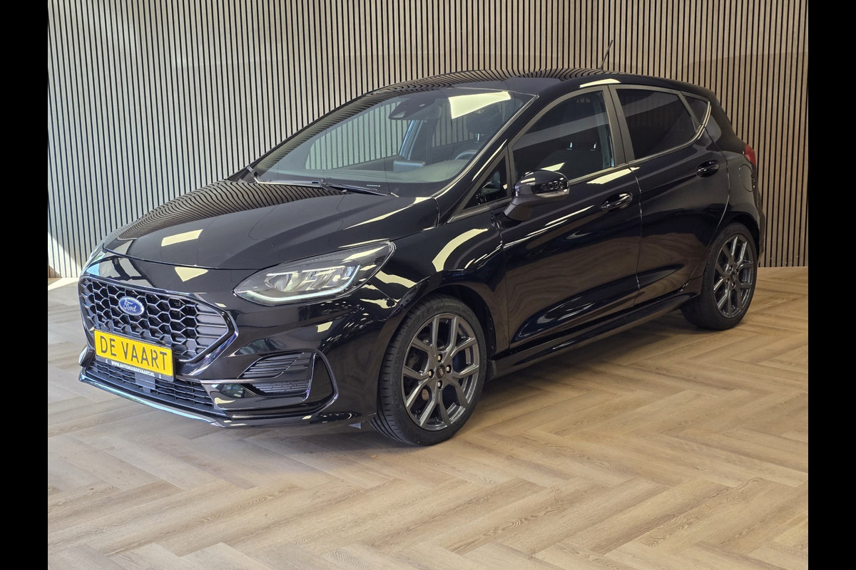 Ford Fiesta 1.0 EcoBoost Hybrid ST-Line 155PK! APPLE CARPLAY CARBON CRUISE CONTROL LANE ASSIST STUURVERW STOELVERW VOORRUITVERW Ford Fiesta 1.0 EcoBoost Hybrid ST-Line 155PK! APPLE CARPLAY CARBON CRUISE CONTROL LANE ASSIST STUURVERW STOELVERW VOORRUITVERW