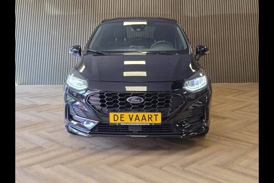 Ford Fiesta 1.0 EcoBoost Hybrid ST-Line 155PK! APPLE CARPLAY CARBON CRUISE CONTROL LANE ASSIST STUURVERW STOELVERW VOORRUITVERW