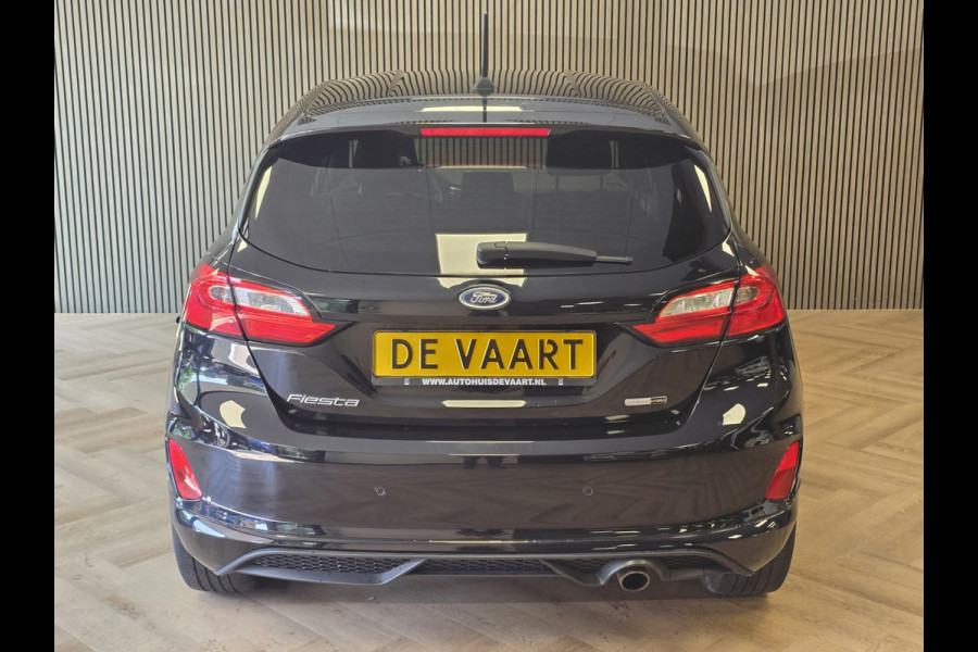 Ford Fiesta 1.0 EcoBoost Hybrid ST-Line 155PK! APPLE CARPLAY CARBON CRUISE CONTROL LANE ASSIST STUURVERW STOELVERW VOORRUITVERW
