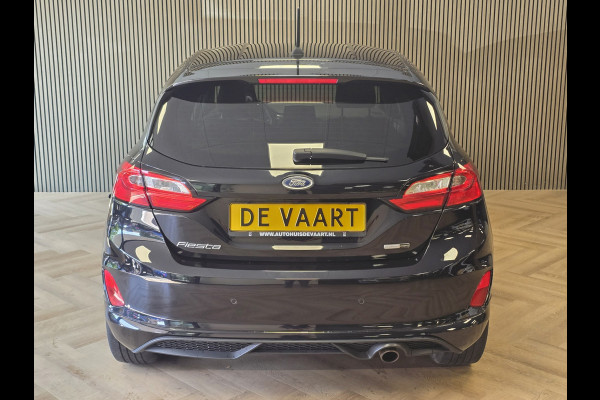 Ford Fiesta 1.0 EcoBoost Hybrid ST-Line 155PK! APPLE CARPLAY CARBON CRUISE CONTROL LANE ASSIST STUURVERW STOELVERW VOORRUITVERW