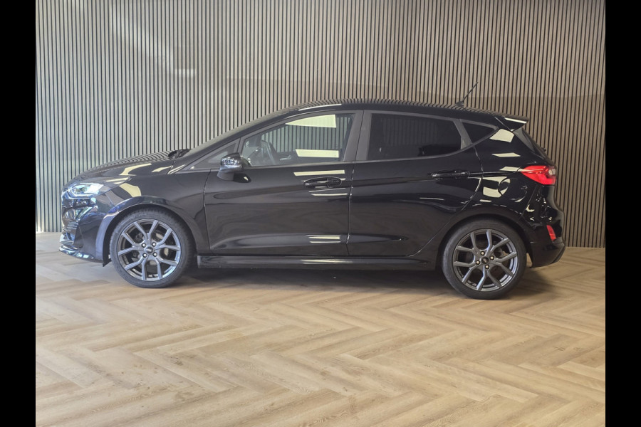 Ford Fiesta 1.0 EcoBoost Hybrid ST-Line 155PK! APPLE CARPLAY CARBON CRUISE CONTROL LANE ASSIST STUURVERW STOELVERW VOORRUITVERW