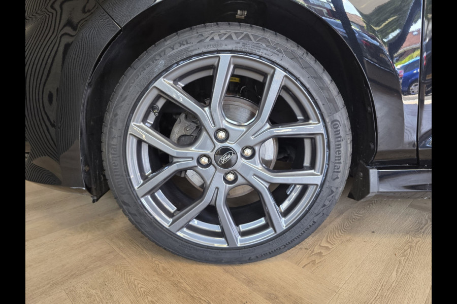 Ford Fiesta 1.0 EcoBoost Hybrid ST-Line 155PK! APPLE CARPLAY CARBON CRUISE CONTROL LANE ASSIST STUURVERW STOELVERW VOORRUITVERW