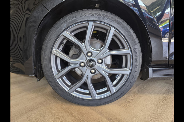 Ford Fiesta 1.0 EcoBoost Hybrid ST-Line 155PK! APPLE CARPLAY CARBON CRUISE CONTROL LANE ASSIST STUURVERW STOELVERW VOORRUITVERW