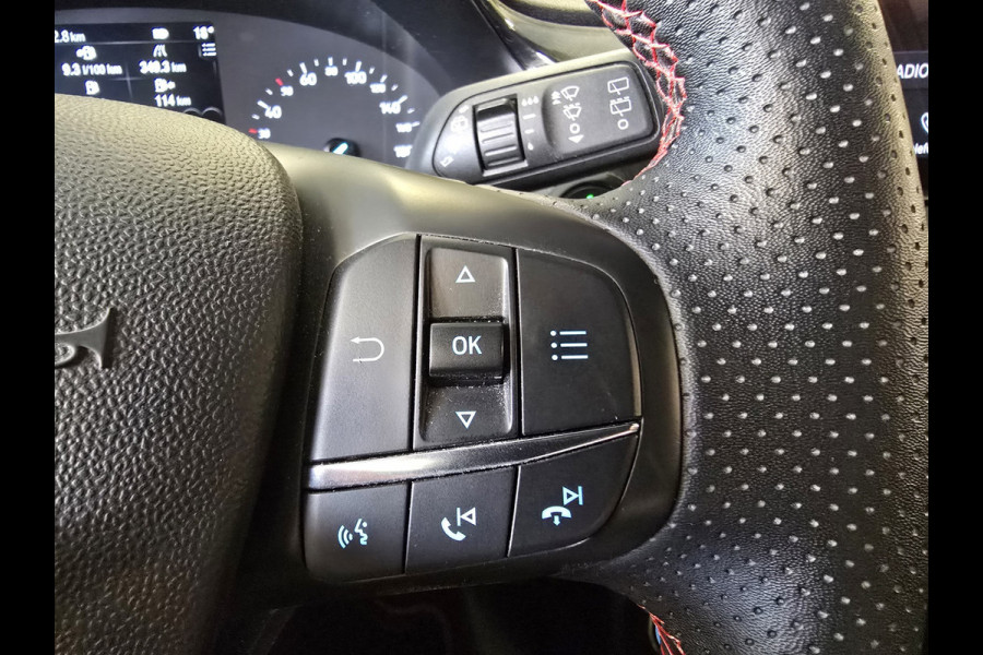 Ford Fiesta 1.0 EcoBoost Hybrid ST-Line 155PK! APPLE CARPLAY CARBON CRUISE CONTROL LANE ASSIST STUURVERW STOELVERW VOORRUITVERW