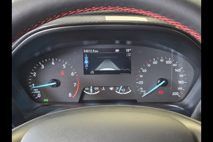 Ford Fiesta 1.0 EcoBoost Hybrid ST-Line 155PK! APPLE CARPLAY CARBON CRUISE CONTROL LANE ASSIST STUURVERW STOELVERW VOORRUITVERW