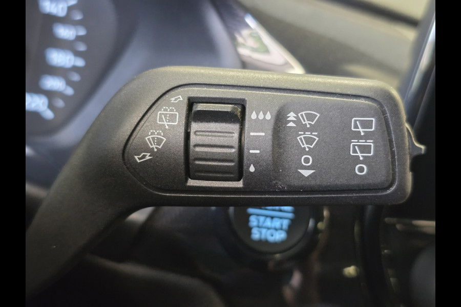 Ford Fiesta 1.0 EcoBoost Hybrid ST-Line 155PK! APPLE CARPLAY CARBON CRUISE CONTROL LANE ASSIST STUURVERW STOELVERW VOORRUITVERW