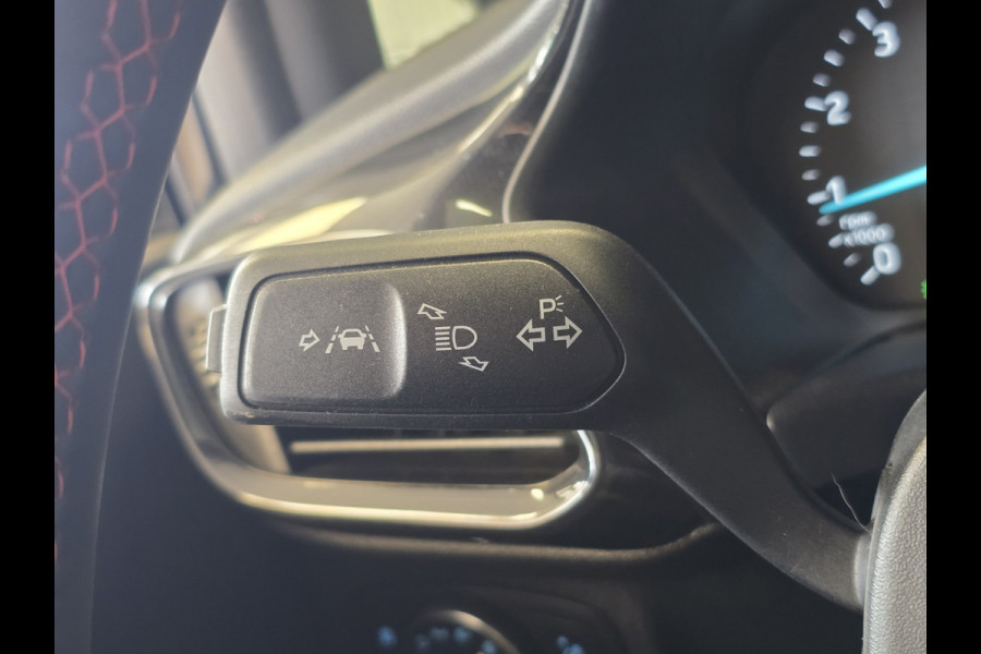 Ford Fiesta 1.0 EcoBoost Hybrid ST-Line 155PK! APPLE CARPLAY CARBON CRUISE CONTROL LANE ASSIST STUURVERW STOELVERW VOORRUITVERW