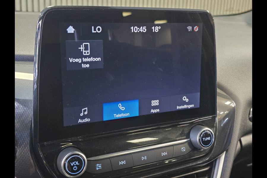 Ford Fiesta 1.0 EcoBoost Hybrid ST-Line 155PK! APPLE CARPLAY CARBON CRUISE CONTROL LANE ASSIST STUURVERW STOELVERW VOORRUITVERW
