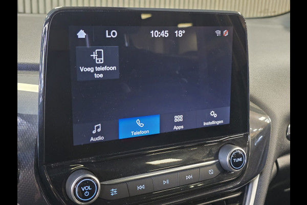 Ford Fiesta 1.0 EcoBoost Hybrid ST-Line 155PK! APPLE CARPLAY CARBON CRUISE CONTROL LANE ASSIST STUURVERW STOELVERW VOORRUITVERW