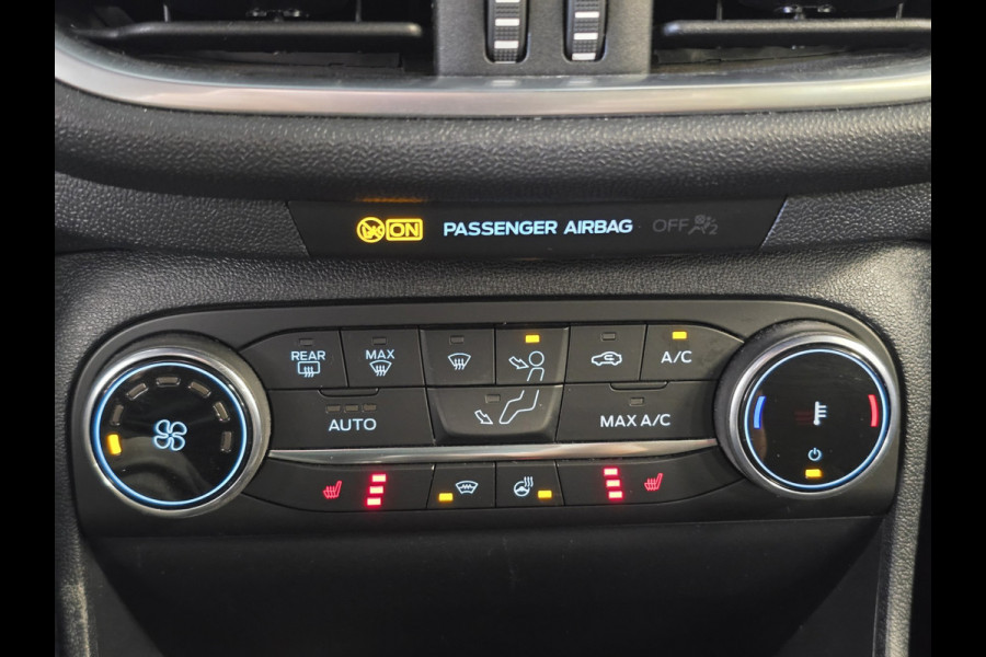 Ford Fiesta 1.0 EcoBoost Hybrid ST-Line 155PK! APPLE CARPLAY CARBON CRUISE CONTROL LANE ASSIST STUURVERW STOELVERW VOORRUITVERW