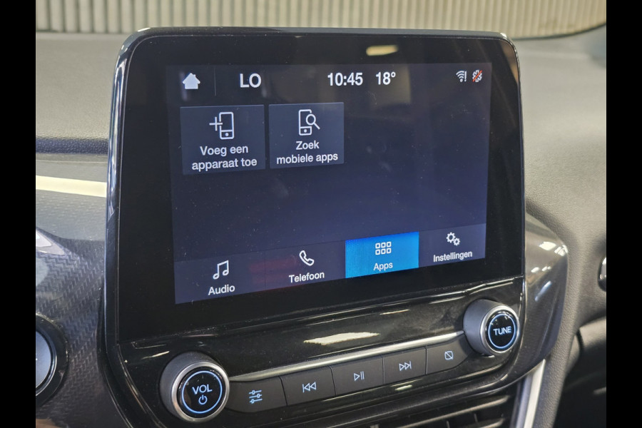 Ford Fiesta 1.0 EcoBoost Hybrid ST-Line 155PK! APPLE CARPLAY CARBON CRUISE CONTROL LANE ASSIST STUURVERW STOELVERW VOORRUITVERW