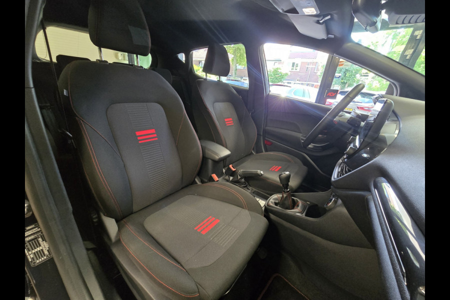 Ford Fiesta 1.0 EcoBoost Hybrid ST-Line 155PK! APPLE CARPLAY CARBON CRUISE CONTROL LANE ASSIST STUURVERW STOELVERW VOORRUITVERW