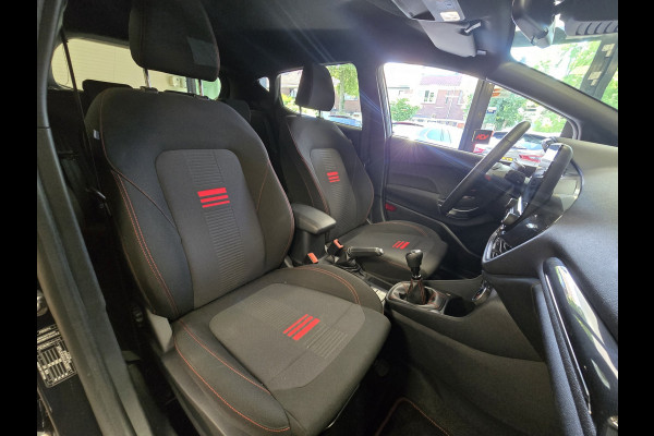 Ford Fiesta 1.0 EcoBoost Hybrid ST-Line 155PK! APPLE CARPLAY CARBON CRUISE CONTROL LANE ASSIST STUURVERW STOELVERW VOORRUITVERW