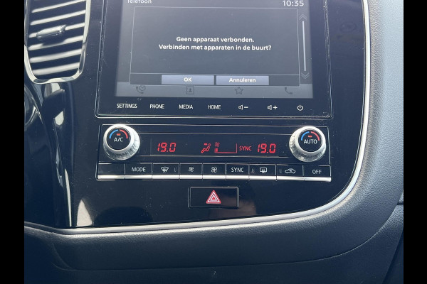 Mitsubishi Outlander 2.4 PHEV Pure | trekhaak