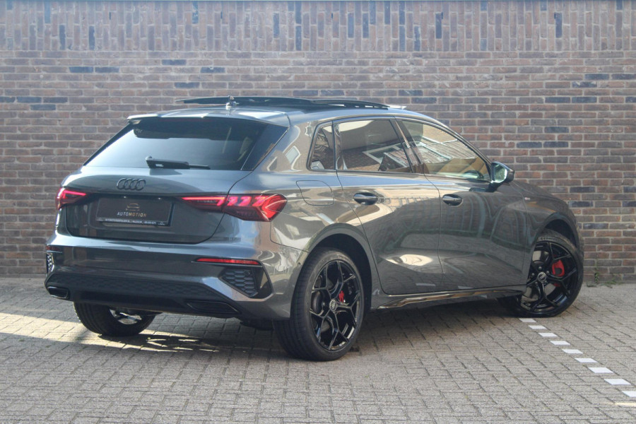 Audi A3 Sportback 45 TFSIe S line Pano Matrix Sfeer Park Ass Stoelverw.