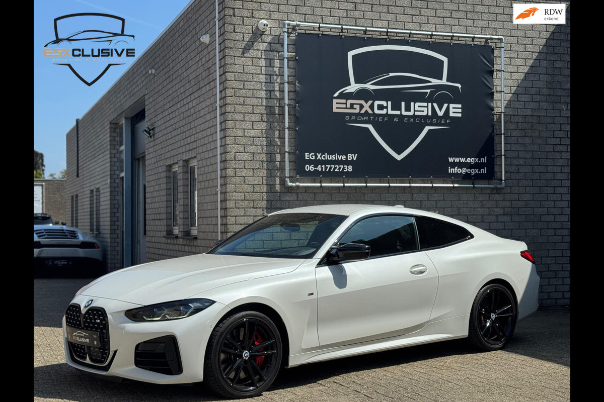 BMW 4 Serie Coupé M440i xDrive High Executive ACC | LANE | BLIND | CAMERA | MEMORY BMW 4 Serie Coupé M440i xDrive High Executive ACC | LANE | BLIND | CAMERA | MEMORY