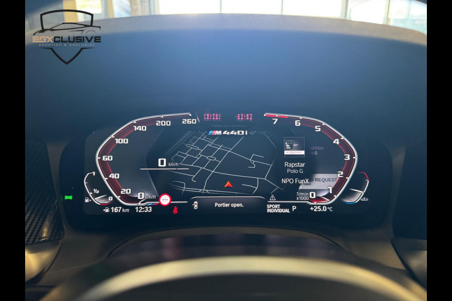 BMW 4 Serie Coupé M440i xDrive High Executive ACC | LANE | BLIND | CAMERA | MEMORY