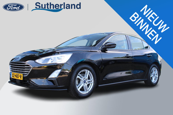 Ford Focus 1.0 EcoBoost 125 PK Trend Business | Dealeronderhouden | Winterpakket | Climate Control | Navigatie | Parkeersensoren V+A