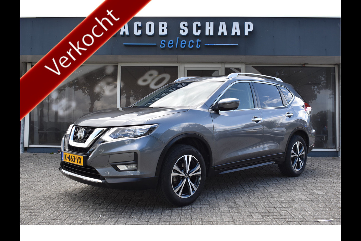 Nissan X-Trail 1.3 DIG-T N-Connecta Automaat / Keyless / Navigatie / Cruise / 18" LM / Panoramadak / Trekhaak Nissan X-Trail 1.3 DIG-T N-Connecta Automaat / Keyless / Navigatie / Cruise / 18" LM / Panoramadak / Trekhaak