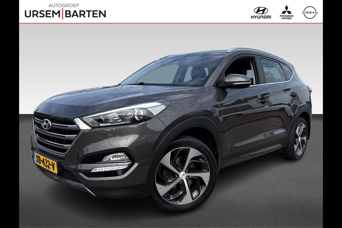 Hyundai Tucson 1.6 GDi Comfort | Trekhaak | 19" LM velgen Hyundai Tucson 1.6 GDi Comfort | Trekhaak | 19" LM velgen