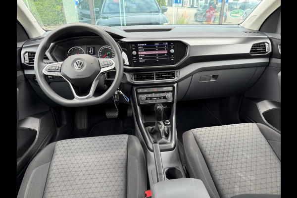 Volkswagen T-Cross 1.0 TSI Style Business R - Automaat- Navi - Trekhaak - Climate