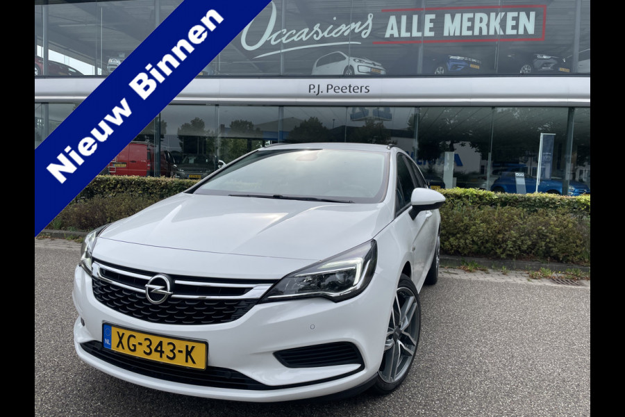 Opel Astra Sports Tourer 1.0 Turbo Online Edition Airco - Cruise control - Parkeersensoren achter - Licht metalen velgen 18 inch - Navigatie - Lederen stuurwiel