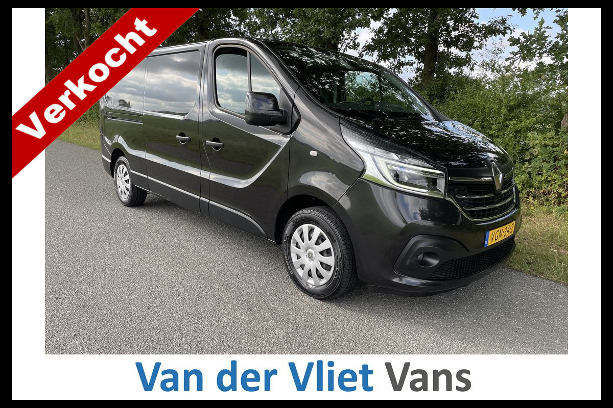 Renault Trafic 2.0 dCi 120pk E6 L2 Work Edition BPM Vrij! Lease €296 p/m, Trekhaak, Airco, Navi, PDC, Led, Cruise controle, Onderhoudshistorie aanwezig Renault Trafic 2.0 dCi 120pk E6 L2 Work Edition BPM Vrij! Lease €296 p/m, Trekhaak, Airco, Navi, PDC, Led, Cruise controle, Onderhoudshistorie aanwezig
