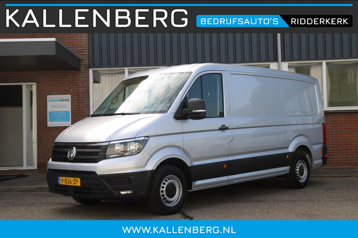Volkswagen Crafter 35 2.0 TDI L3H2 / App connect / Gev. Stoel / dealer onderhouden Volkswagen Crafter 35 2.0 TDI L3H2 / App connect / Gev. Stoel / dealer onderhouden
