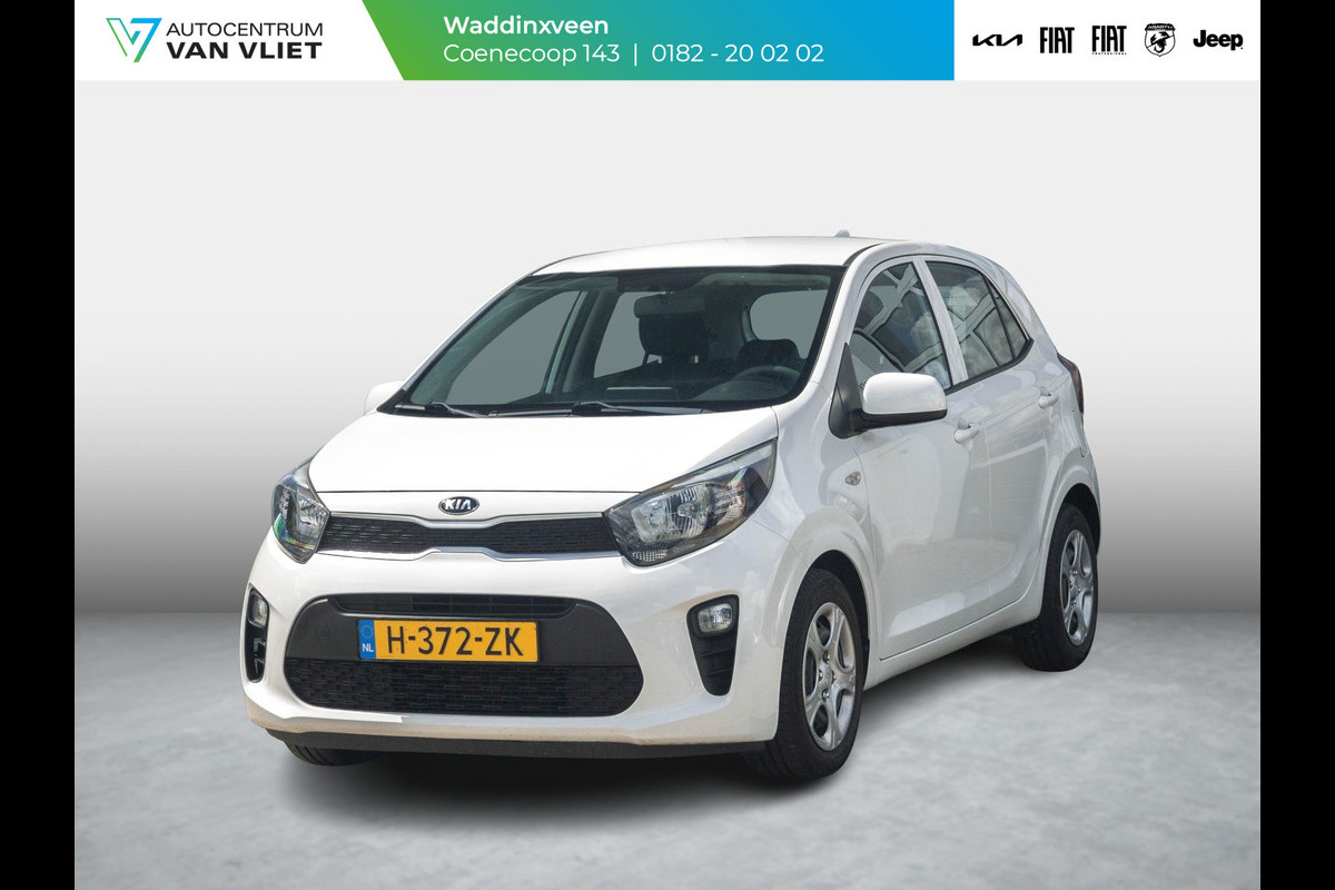 Kia Picanto 1.0 MPi ComfortPlusLine | Airco | Navi | Camera achter Kia Picanto 1.0 MPi ComfortPlusLine | Airco | Navi | Camera achter