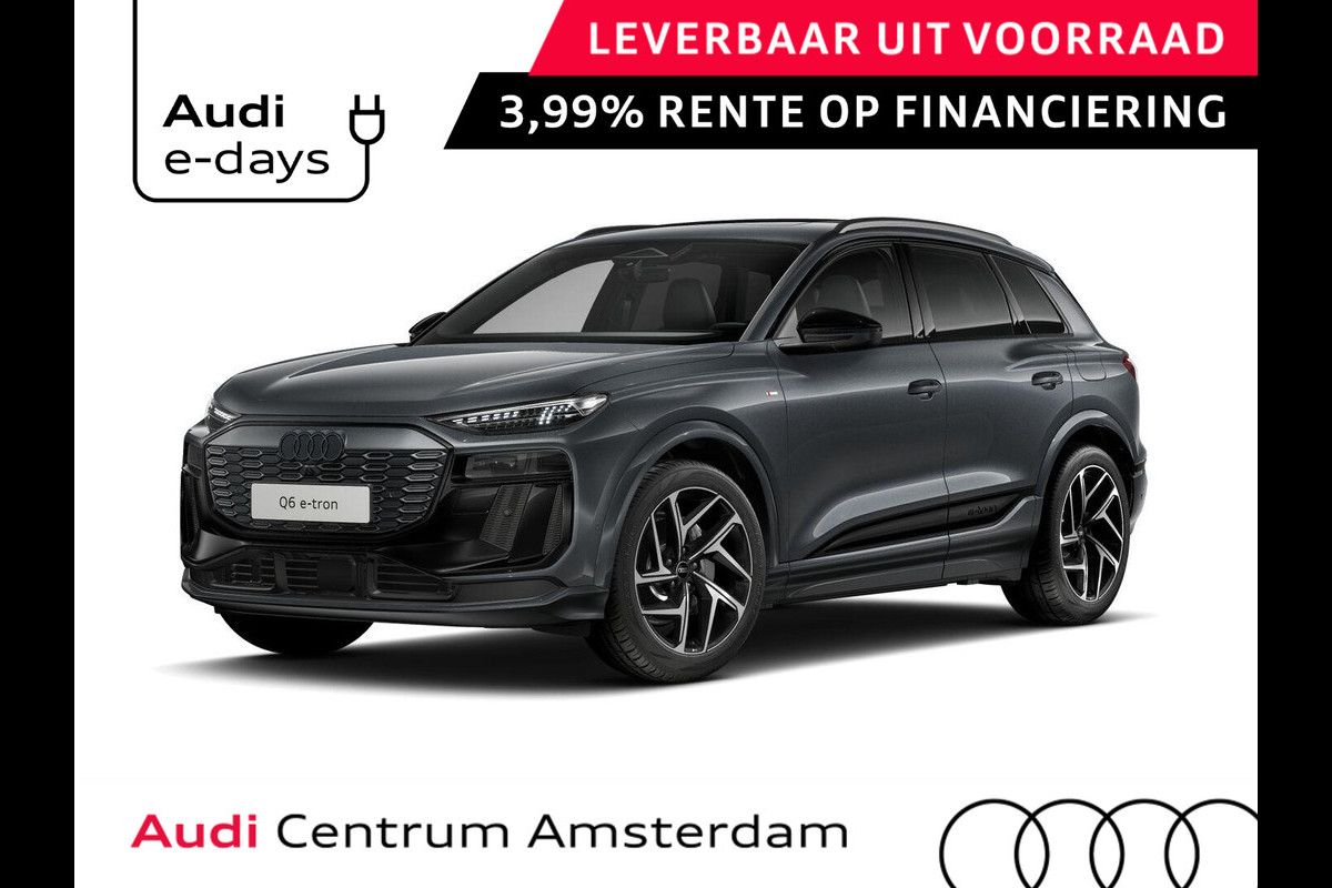 Audi Q6 e-tron Launch edition e-tron perf 100Kwh 225 kW / 306 PK S edition | Tech Pro | Luchtvering | Trekhaak | Matrix LED | Leder | Audi Q6 e-tron Launch edition e-tron perf 100Kwh 225 kW / 306 PK S edition | Tech Pro | Luchtvering | Trekhaak | Matrix LED | Leder |