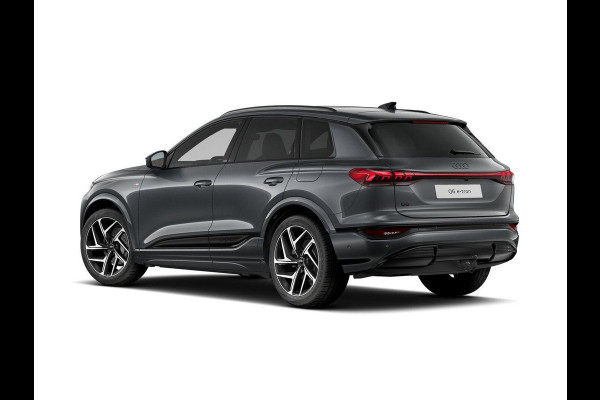 Audi Q6 e-tron Launch edition e-tron perf 100Kwh 225 kW / 306 PK S edition | Tech Pro | Luchtvering | Trekhaak | Matrix LED | Leder |