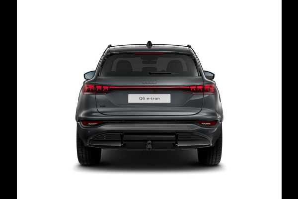 Audi Q6 e-tron Launch edition e-tron perf 100Kwh 225 kW / 306 PK S edition | Tech Pro | Luchtvering | Trekhaak | Matrix LED | Leder |