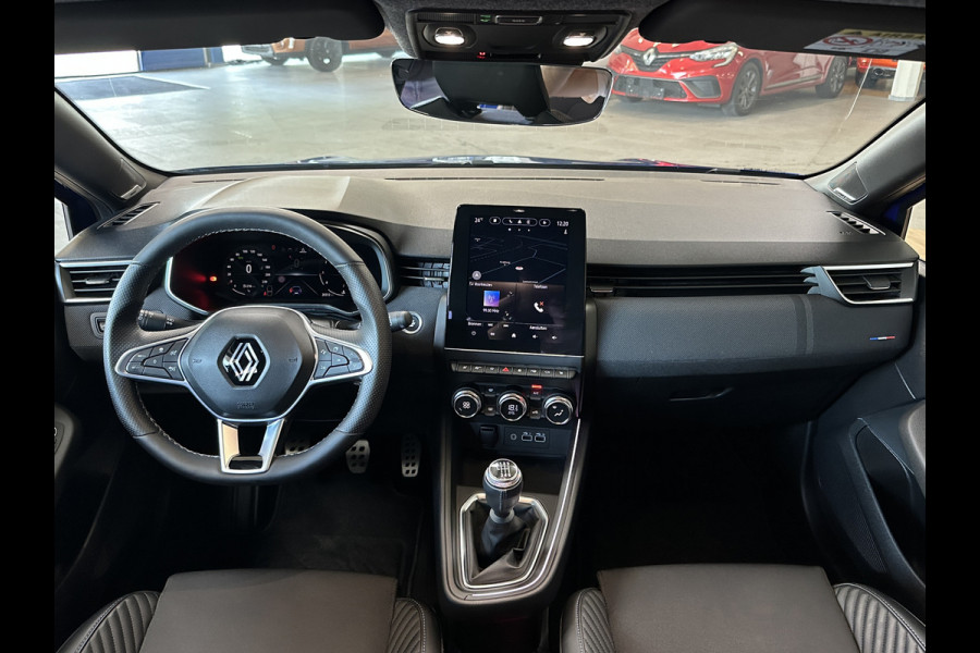 Renault Clio 1.0 TCe 90 Esprit Alpine | Groot Navi | ACC | Bose | 360 Camera | Dodehoek | 17" | 100% Dealer onderhouden!