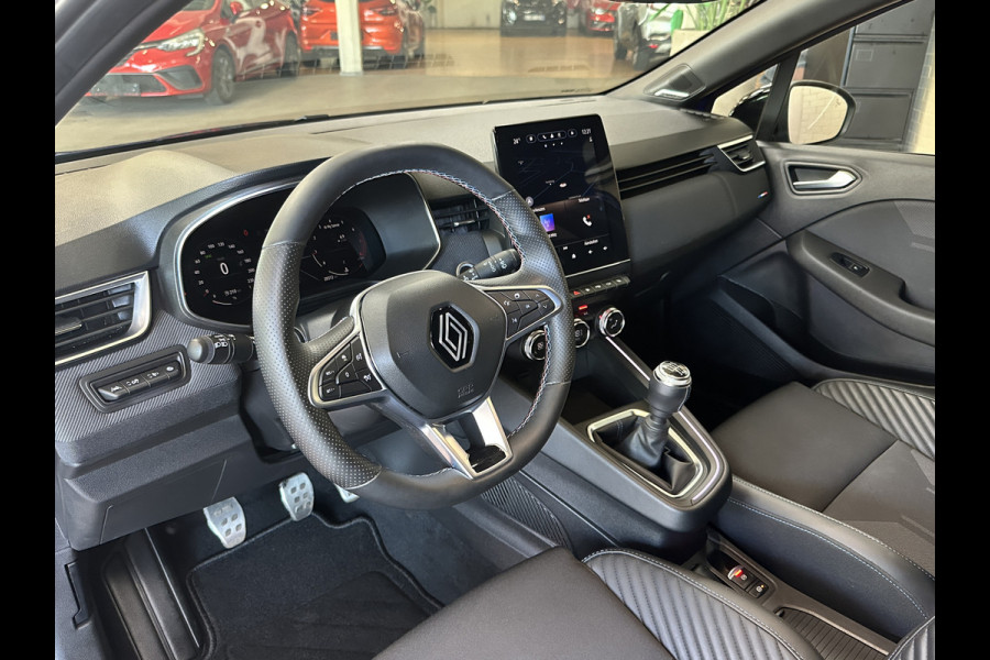 Renault Clio 1.0 TCe 90 Esprit Alpine | Groot Navi | ACC | Bose | 360 Camera | Dodehoek | 17" | 100% Dealer onderhouden!