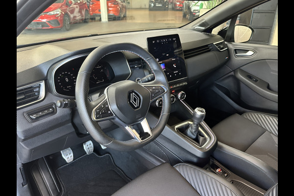 Renault Clio 1.0 TCe 90 Esprit Alpine | Groot Navi | ACC | Bose | 360 Camera | Dodehoek | 17" | 100% Dealer onderhouden!